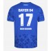 Bayer Leverkusen Eliesse Ben Seghir #17 Tredjedrakt 2025-26 Korte ermer